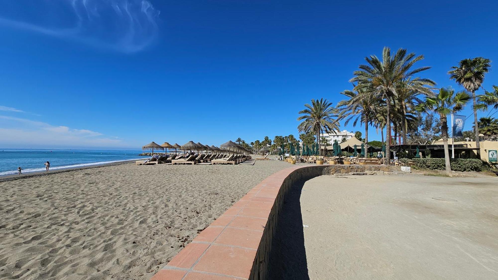 Puerto Banus 2Linea Playa,Piscina Y Parking Apartment Marbella Exterior photo