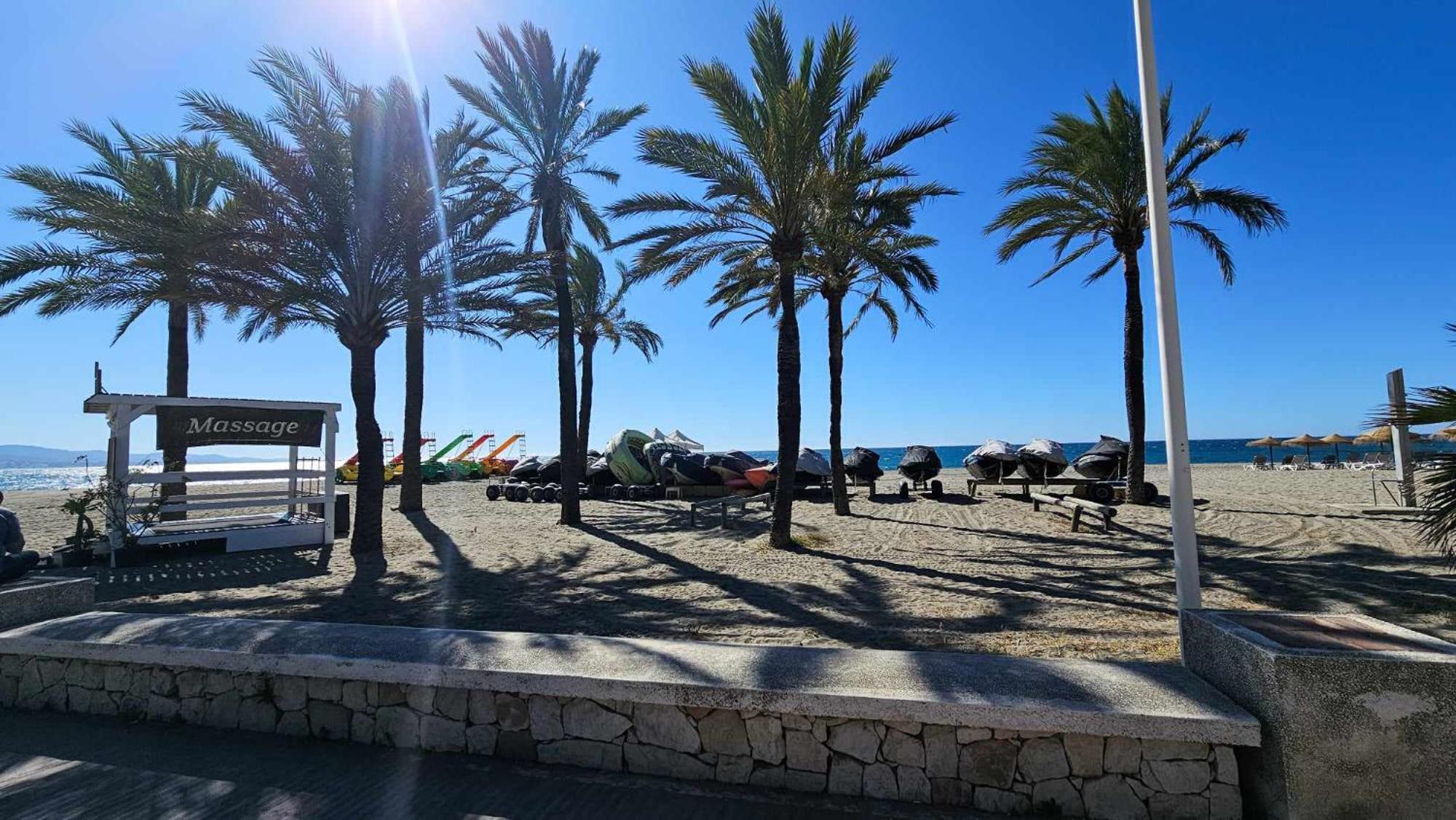 Puerto Banus 2Linea Playa,Piscina Y Parking Apartment Marbella Exterior photo