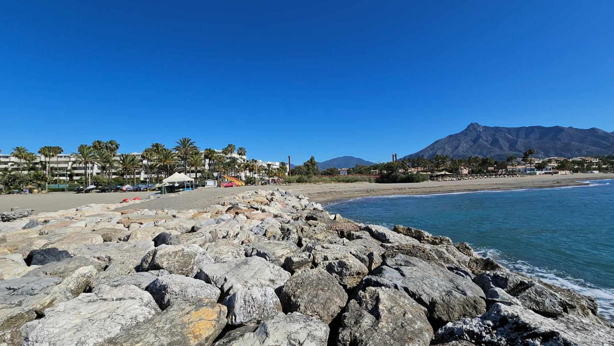 Puerto Banus 2Linea Playa,Piscina Y Parking Apartment Marbella Exterior photo