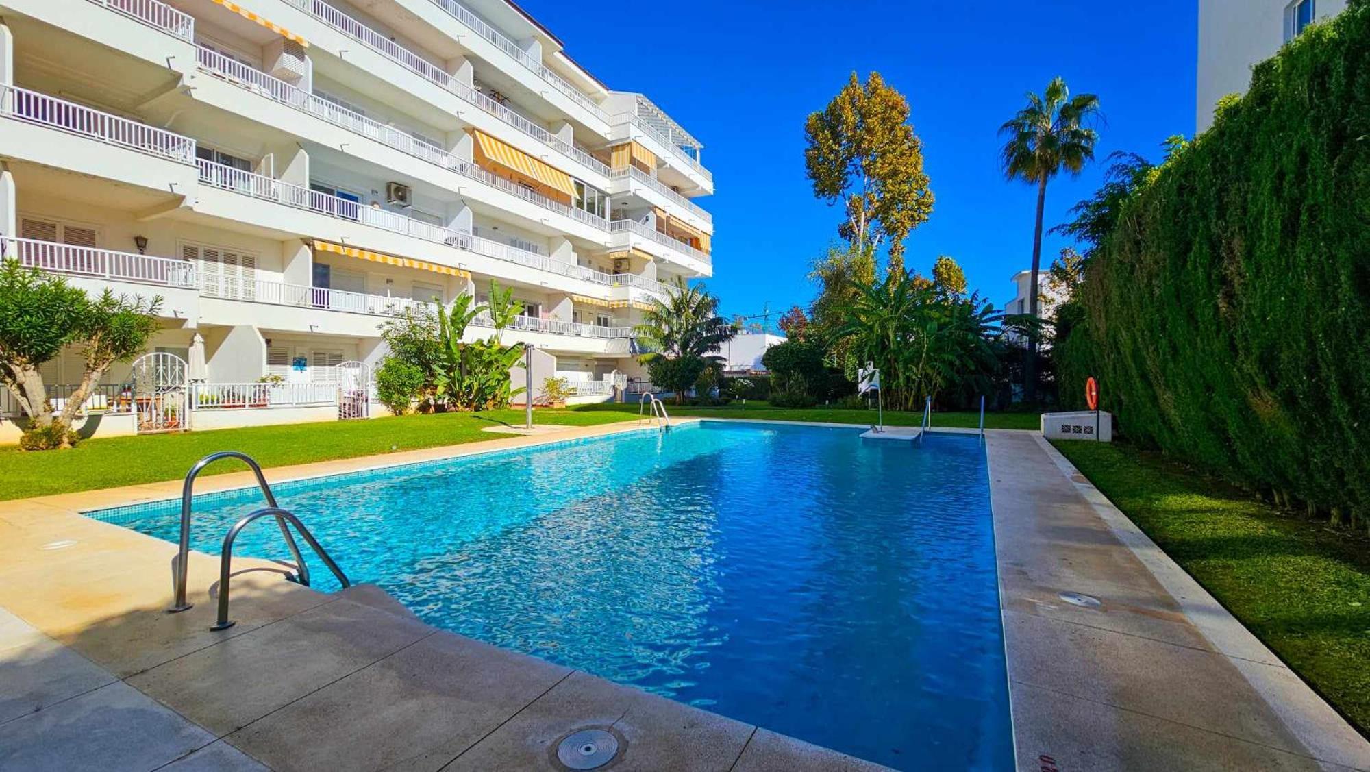 Puerto Banus 2Linea Playa,Piscina Y Parking Apartment Marbella Exterior photo