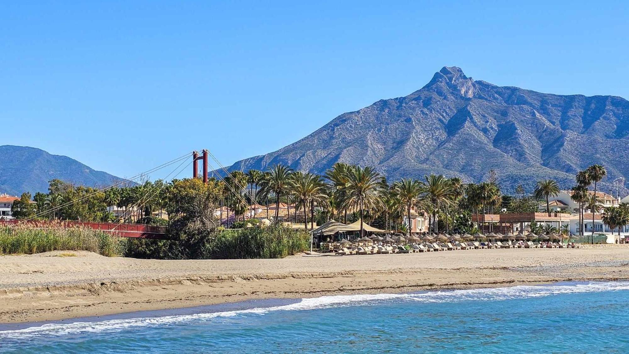 Puerto Banus 2Linea Playa,Piscina Y Parking Apartment Marbella Exterior photo
