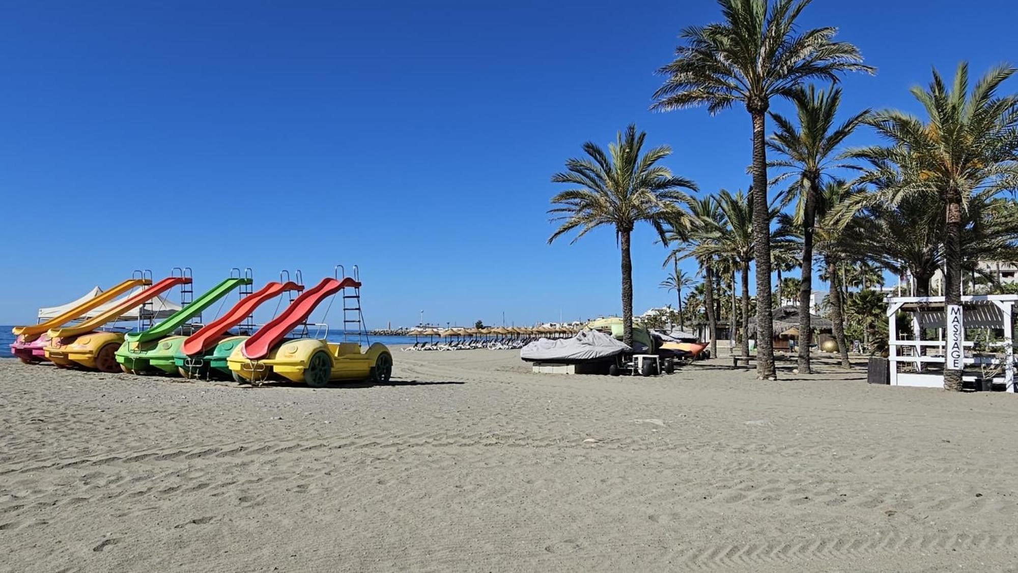 Puerto Banus 2Linea Playa,Piscina Y Parking Apartment Marbella Exterior photo