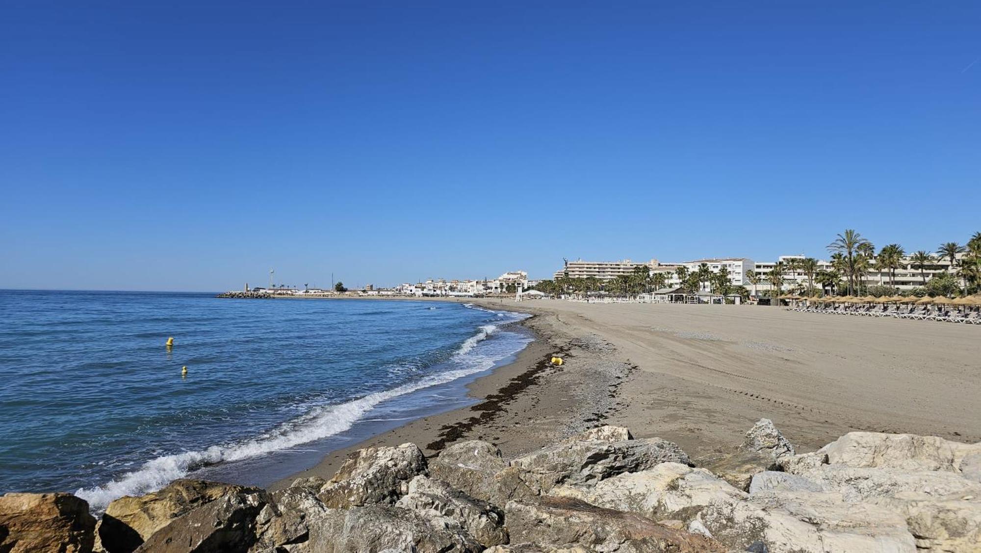 Puerto Banus 2Linea Playa,Piscina Y Parking Apartment Marbella Exterior photo