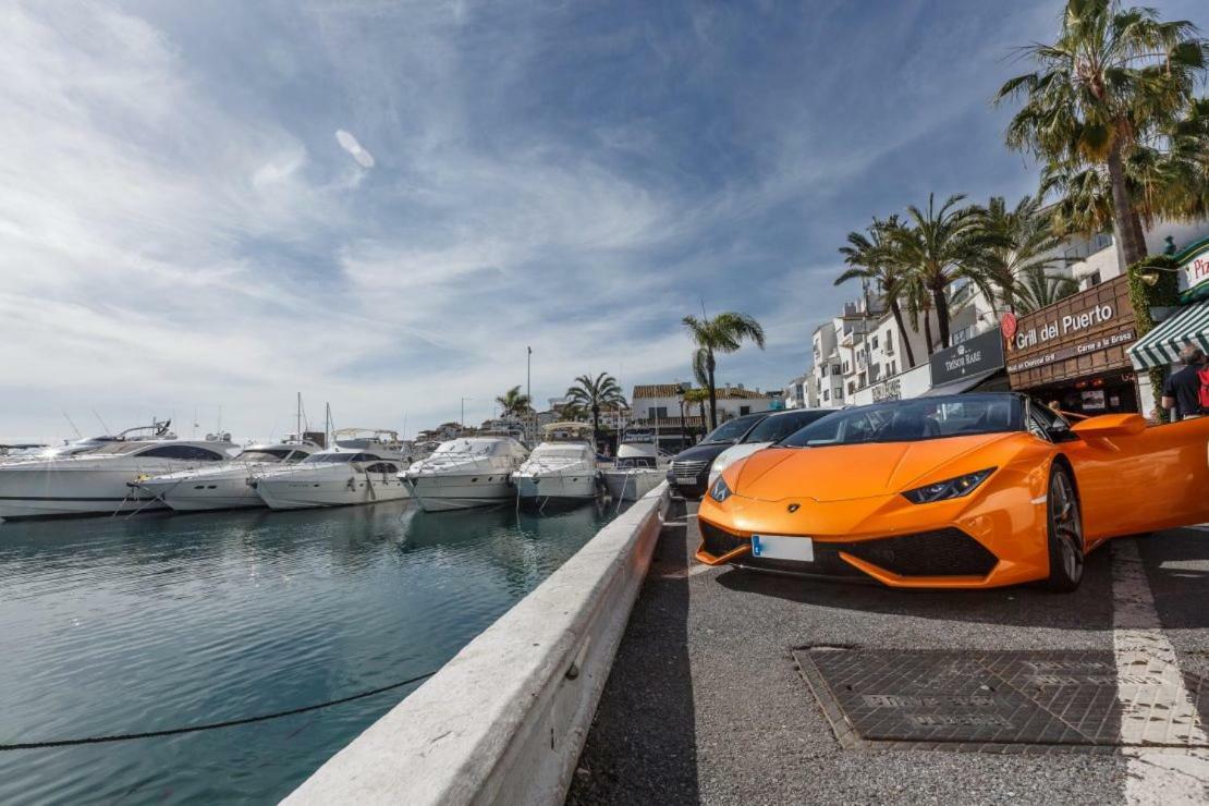 Puerto Banus 2Linea Playa,Piscina Y Parking Apartment Marbella Exterior photo